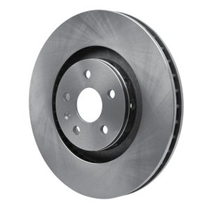 Cadillac CTS Brake Rotor (1) - Front - R1 Concepts - Plain - `09-`15